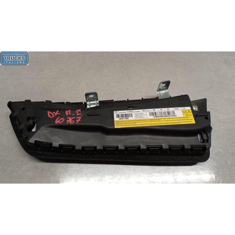 MERCEDES-BENZ CURTAIN AIRBAG RIGHT  MERCEDES-BENZ Classe A (W169) 2004>2008 used