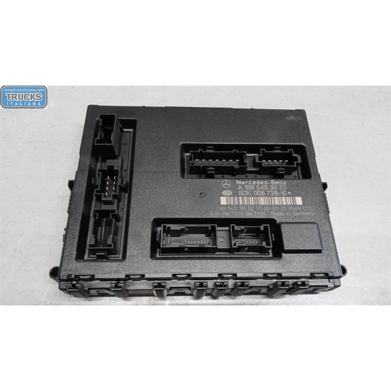 MERCEDES-BENZ CENTRALINA MOTORE MERCEDES-BENZ Classe A (W169) 2004>2008 usato