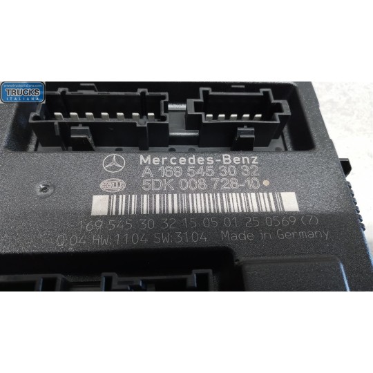 CENTRALINA MOTORE MERCEDES-BENZ Classe A (W169) 2004>2008 usato