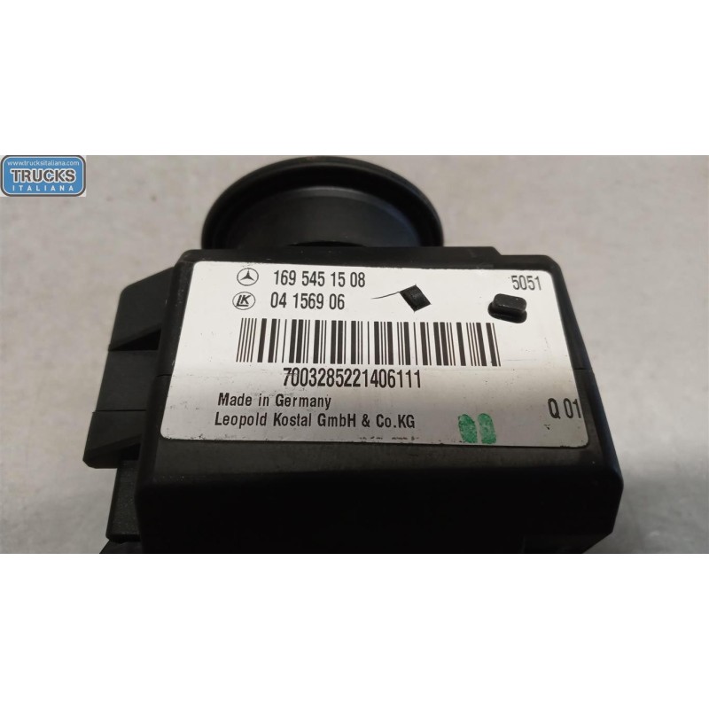 MERCEDES-BENZ CENTRALINA MOTORE MERCEDES-BENZ Classe A (W169) 2004>2008 usato