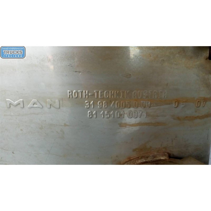 MAN SILENCER MAN TG-A 2000>2007 used