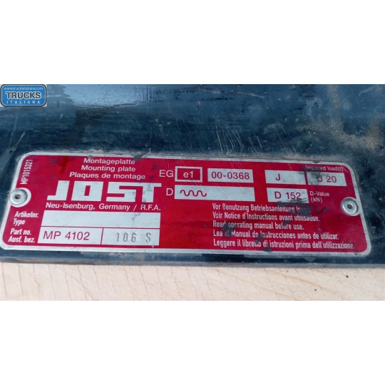 TURNBUCKLE MAN TG-A 2000>2007 used