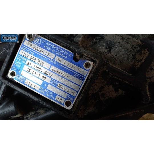 GEARBOXES  MAN TG-A 2000>2007 used