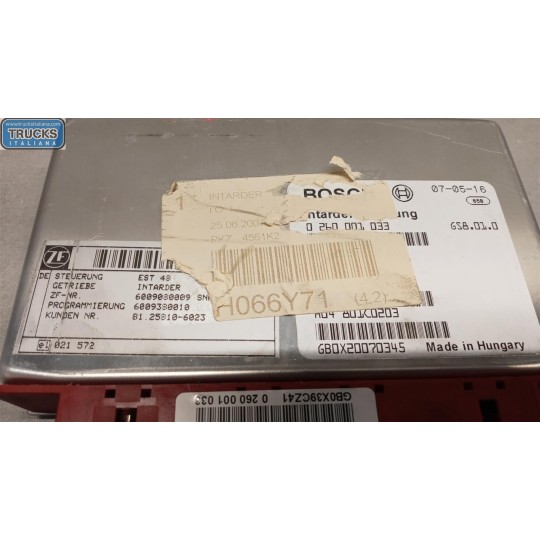 VARIOUS CONTROL UNITS A  MAN TG-A 2000>2007 used