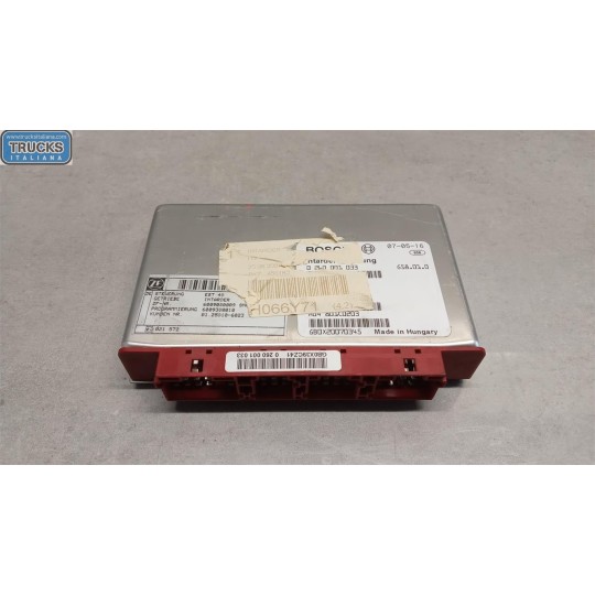 VARIOUS CONTROL UNITS A  MAN TG-A 2000>2007 used
