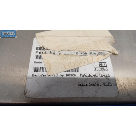EBS CONTROL UNIT  MAN TG-A 2000>2007 used