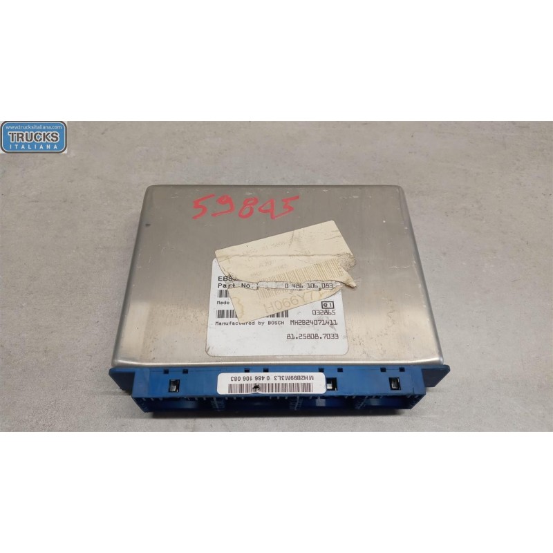 MAN EBS CONTROL UNIT  MAN TG-A 2000>2007 used