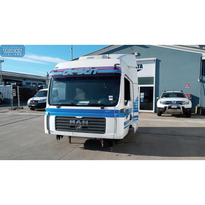 MAN COMPLETE CABIN MAN TG-A 2000>2007 used