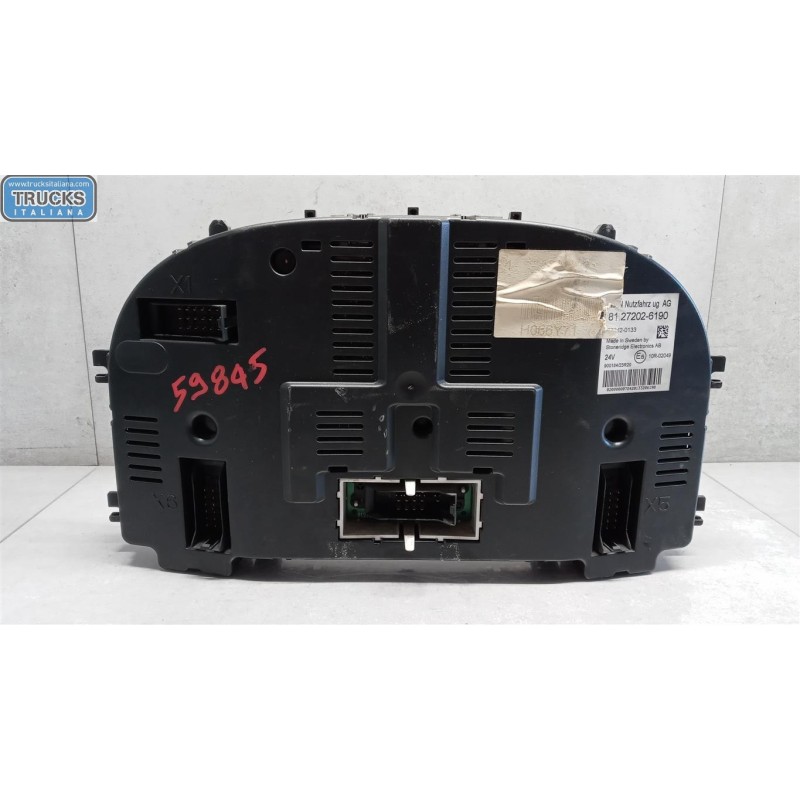 MAN QUADRO STRUMENTI MAN TG-A 2000>2007 usato