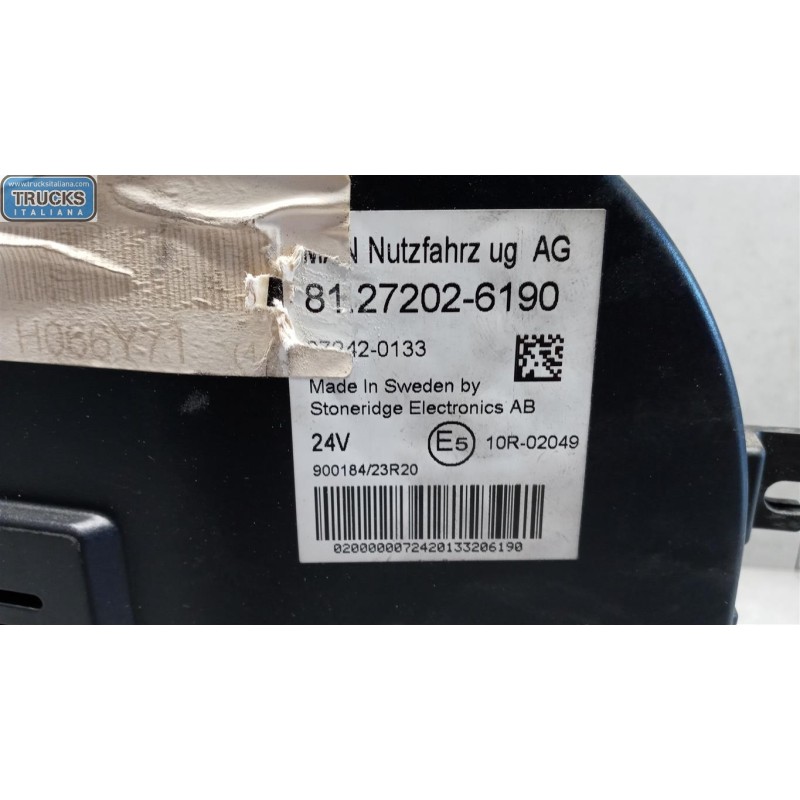 MAN INSTRUMENT PANEL MAN TG-A 2000>2007 used