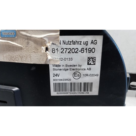 QUADRO STRUMENTI MAN TG-A 2000>2007 usato