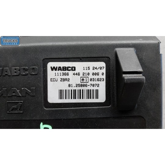 VARIOUS CONTROL UNITS B  MAN TG-A 2000>2007 used