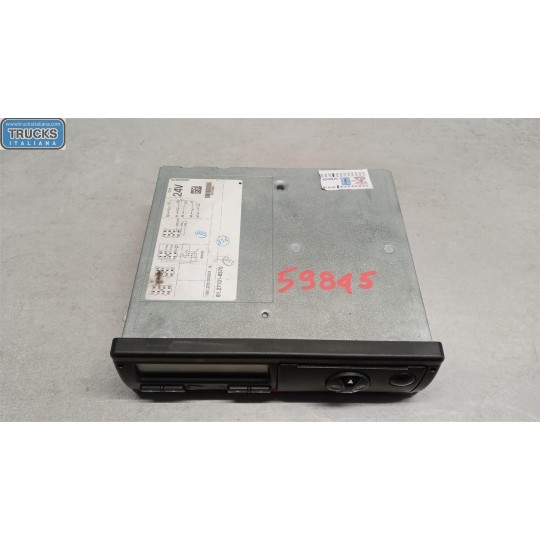 TACHOGRAPH 
 MAN TG-A 2000>2007 used
