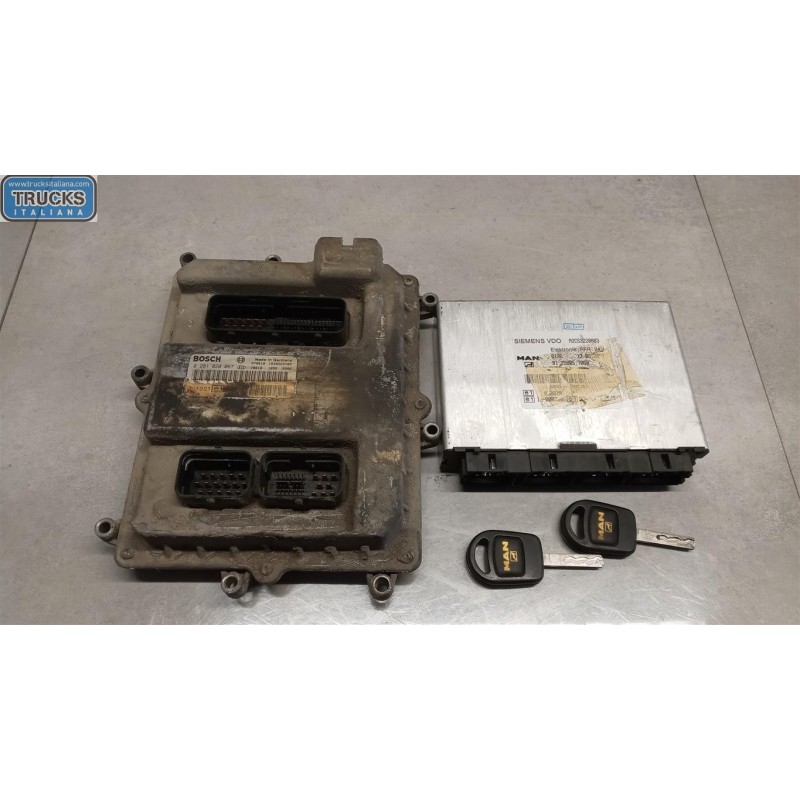 MAN CENTRALINA MOTORE MAN TG-A 2000>2007 usato