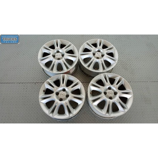 KIT ALLOY WHEELS  OPEL Corsa D 2006>2010 used