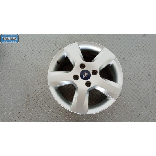 KIT 4 CERCHI IN LEGA FORD Fiesta 2006>2008 usato