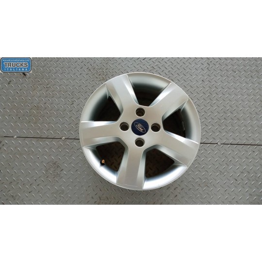 KIT 4 CERCHI IN LEGA FORD Fiesta 2006>2008 usato