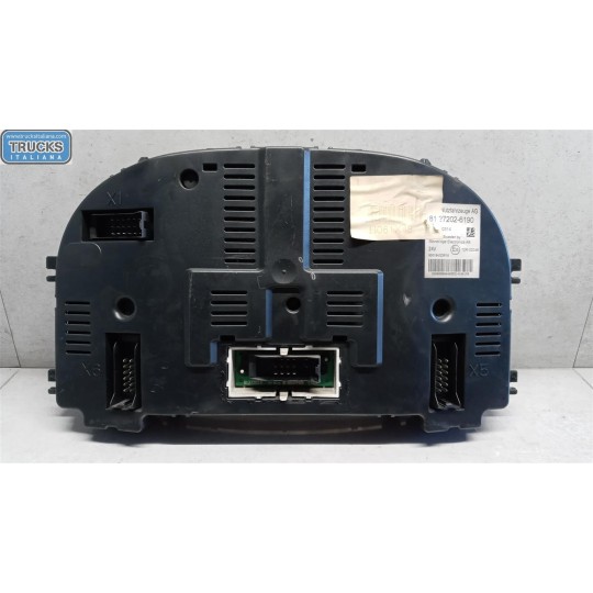 QUADRO STRUMENTI MAN TG-A 2000>2007 usato