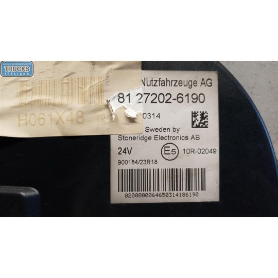 QUADRO STRUMENTI MAN TG-A 2000>2007 usato