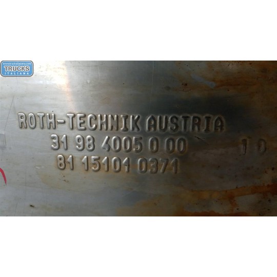 SILENCER MAN TG-A 2000>2007 used