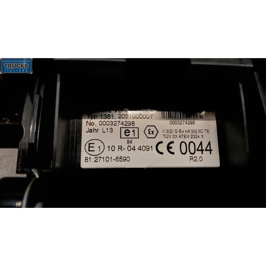 TACHIGRAFO MAN TG-A 2000>2007 usato