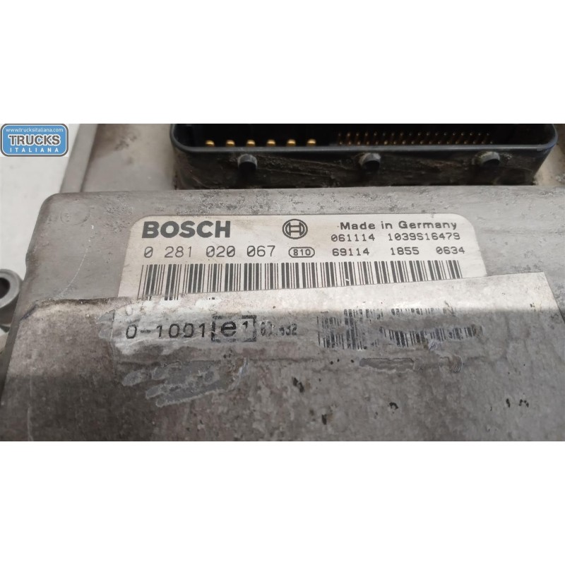 MAN ENGINE UNIT MAN TG-A 2000>2007 used