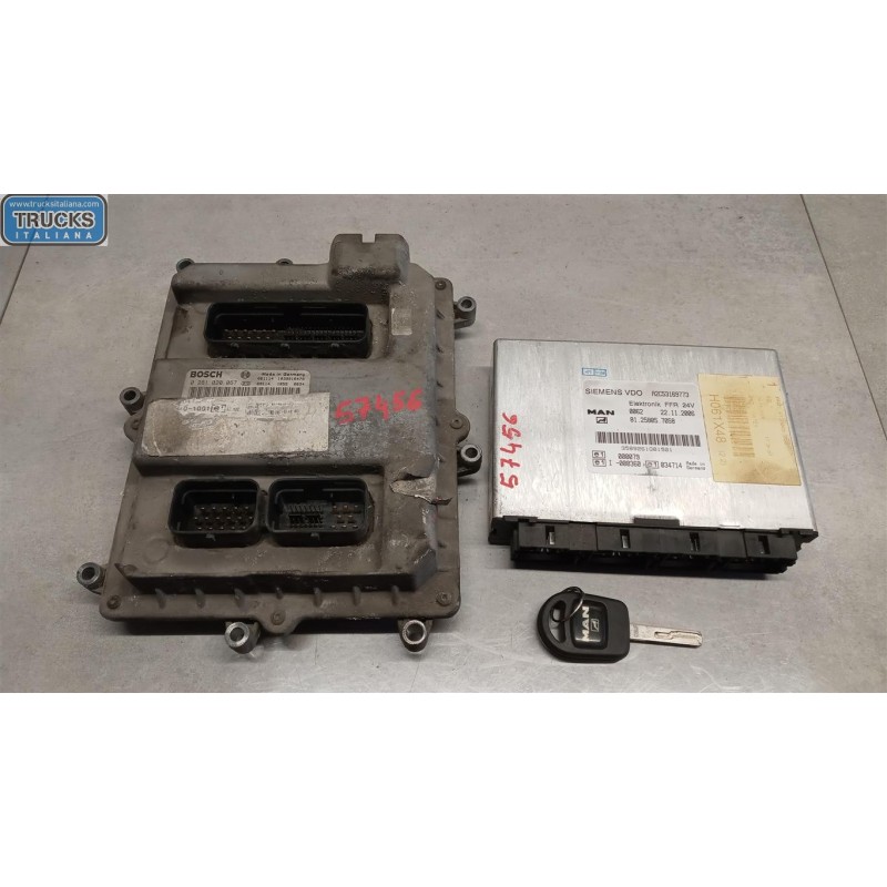 MAN ENGINE UNIT MAN TG-A 2000>2007 used