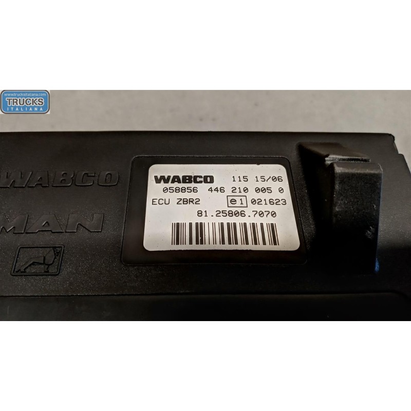 MAN VARIOUS CONTROL UNITS A  MAN TG-A 2000>2007 used