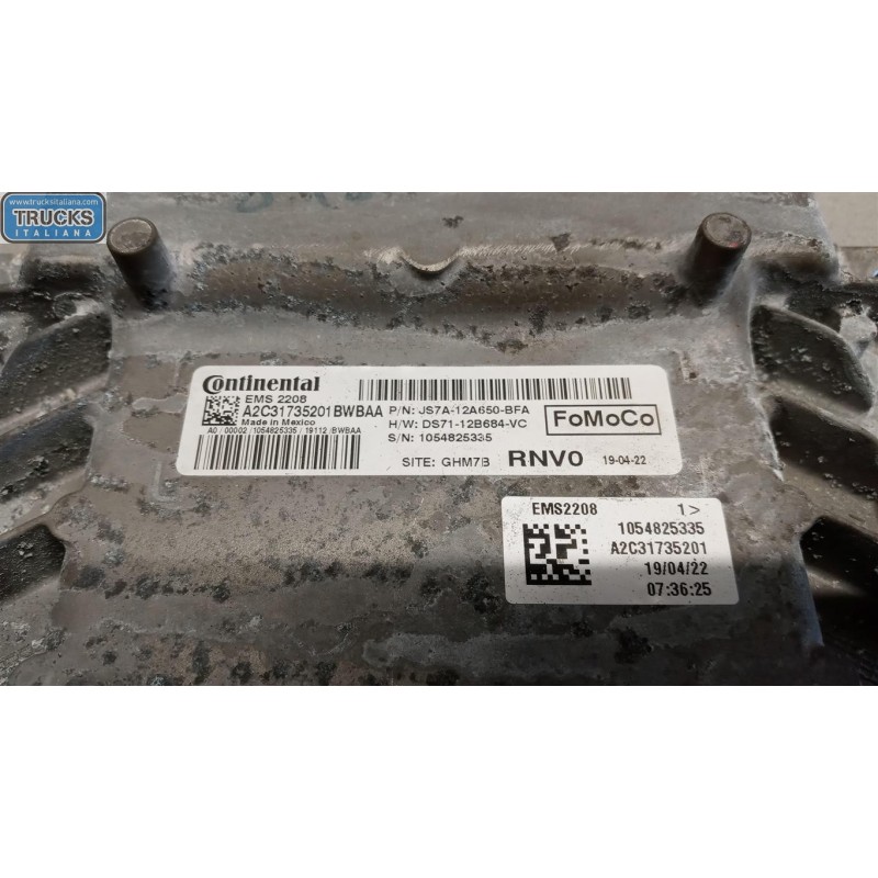 FORD CENTRALINA MOTORE FORD Mondeo 2014> usato