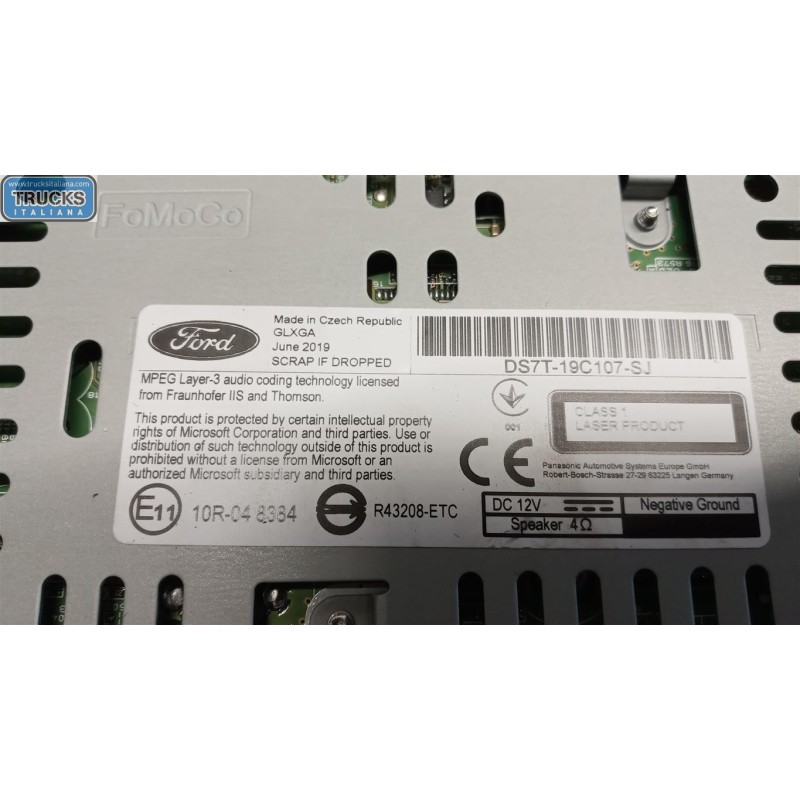 FORD AUTORADIO FORD Mondeo 2014> usato