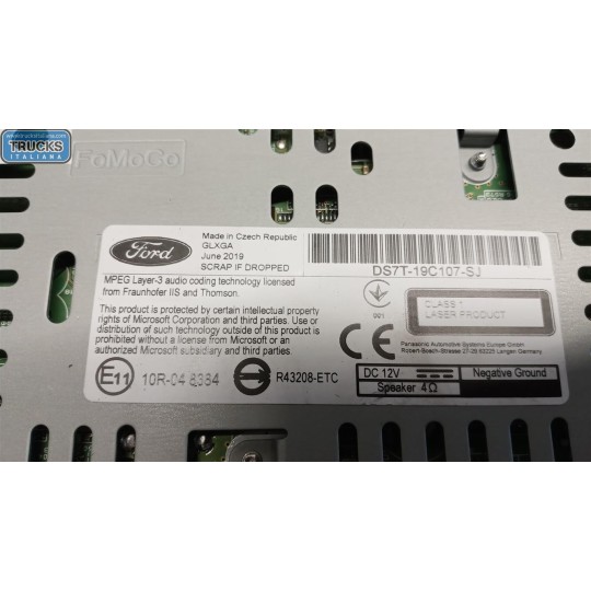 AUTORADIO FORD Mondeo 2014> usato