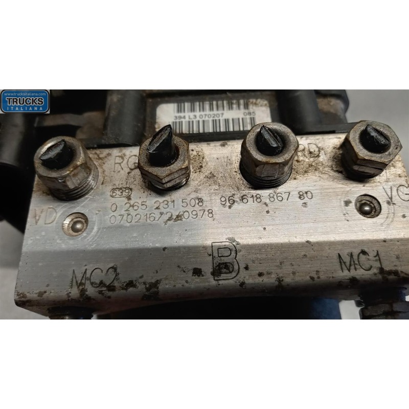 CITROEN GRUPPO ABS CITROEN C4 2004>2010 usato