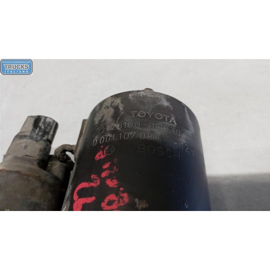 STARTER MOTOR TOYOTA Corolla 2002>2004 used