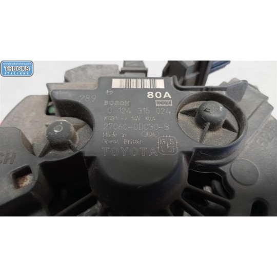 ALTERNATOR TOYOTA Corolla 2002>2004 used