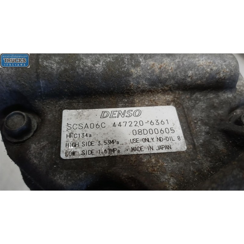 TOYOTA COMPRESSORE ARIA CONDIZIONATA TOYOTA Corolla 2002>2004 usato