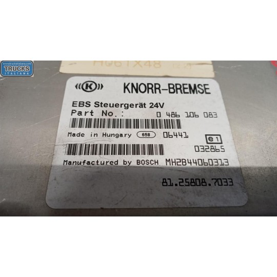 EBS CONTROL UNIT  MAN TG-A 2000>2007 used