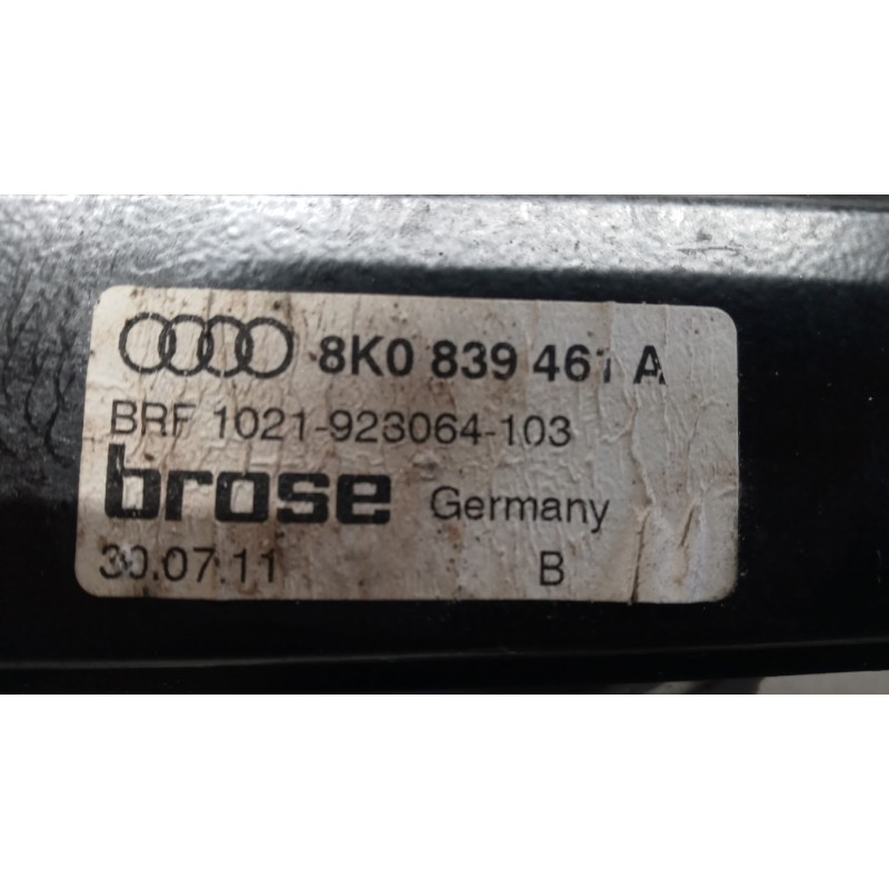 AUDI BACK LEFT POWERED WINDOWS  AUDI A4 2011>2015 used