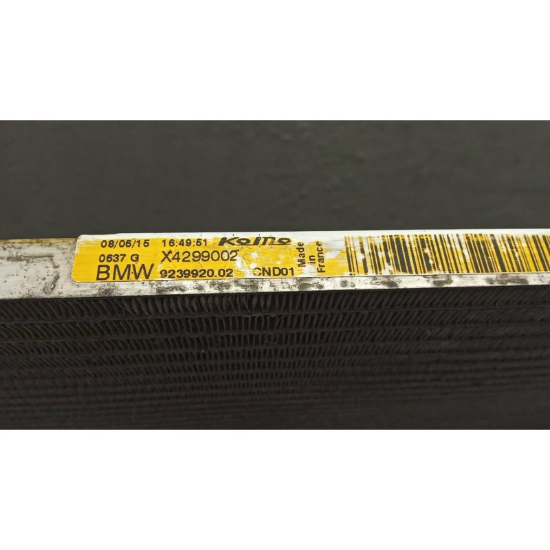 MINI AIR CONDITIONER HEAT RADIATOR  MINI R60  Countryman 2014>2017 used