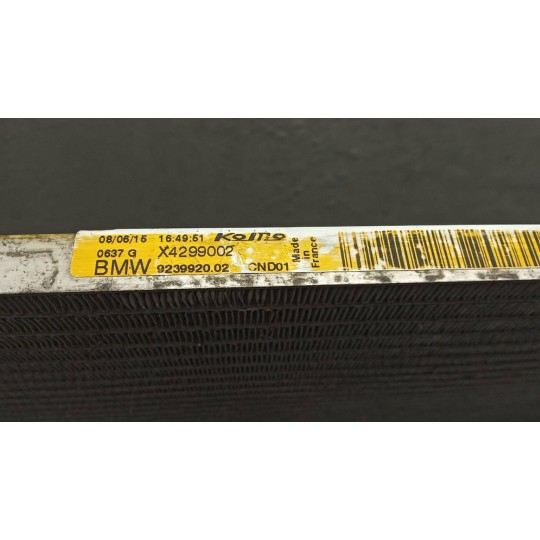 AIR CONDITIONER HEAT RADIATOR  MINI R60  Countryman 2014>2017 used