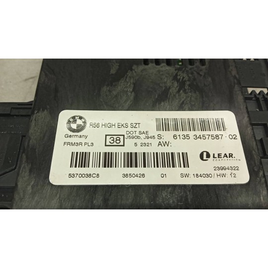 VARIOUS CONTROL UNITS  MINI R60  Countryman 2014>2017 used