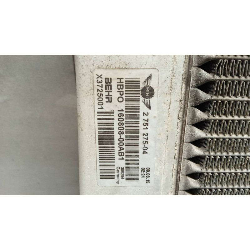 MINI RADIATORE ACQUA MINI R60  Countryman 2014>2017 usato