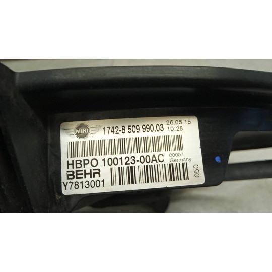 CONVEYOR ELECTRIC FAN MINI R60  Countryman 2014>2017 used