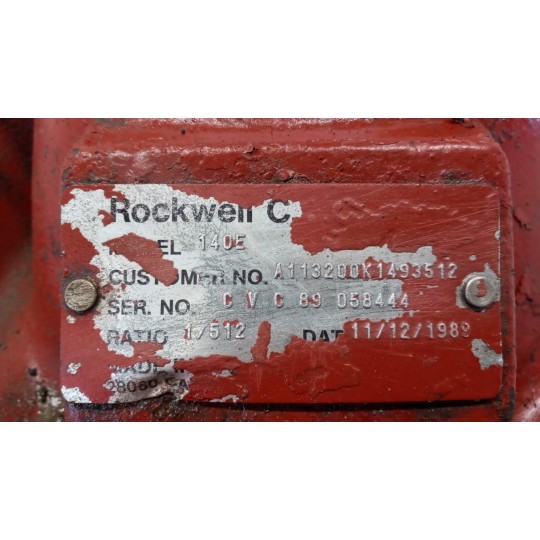 GRUPPO DIFFERENZIALE POSTERIORE IVECO 145-17 usato