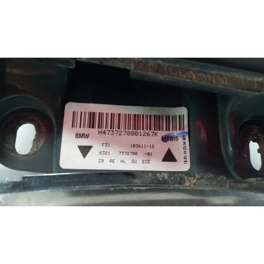 RIGHT REAR LED LIGHT  BMW Serie 3 (F31) SW 2011> used