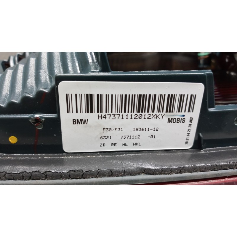 BMW FARO POST INTERNO LED DESTRO BMW Serie 3 (F31) SW 2011> usato