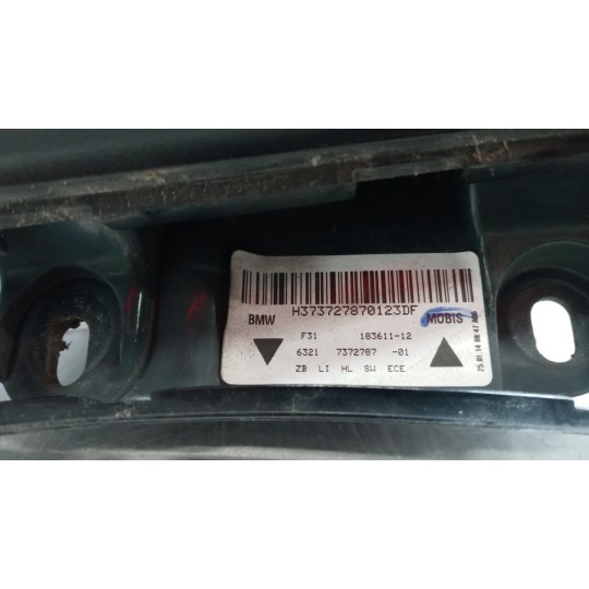 FARO POST ESTERNO LED SINISTRO BMW Serie 3 (F31) SW 2011> usato