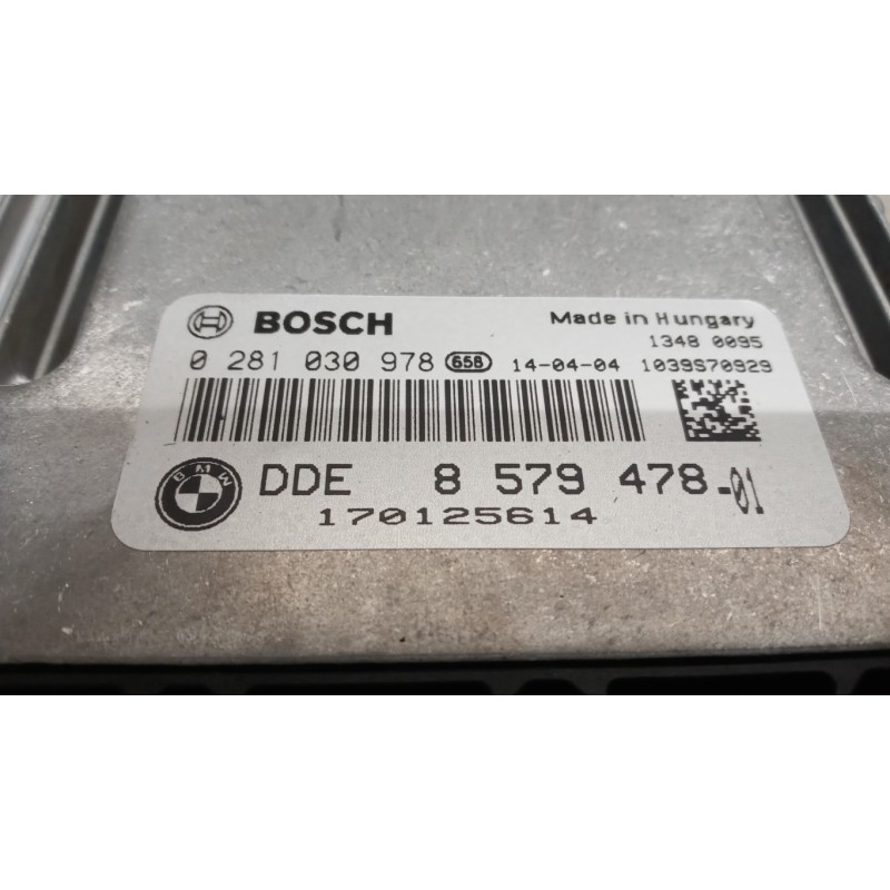 BMW CENTRALINA MOTORE BMW Serie 3 (F31) SW 2011> usato