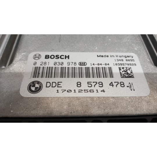 ENGINE UNIT BMW Serie 3 (F31) SW 2011> used