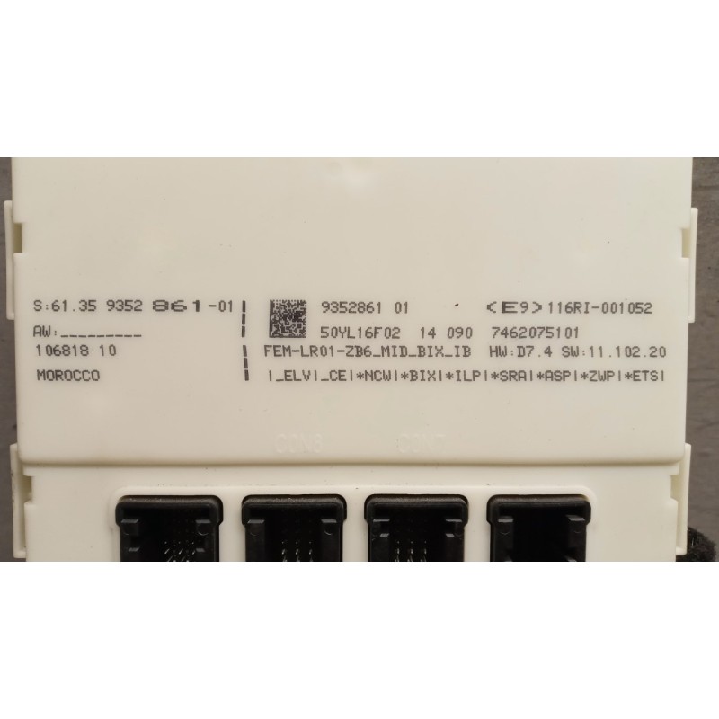 BMW CENTRALINA MOTORE BMW Serie 3 (F31) SW 2011> usato