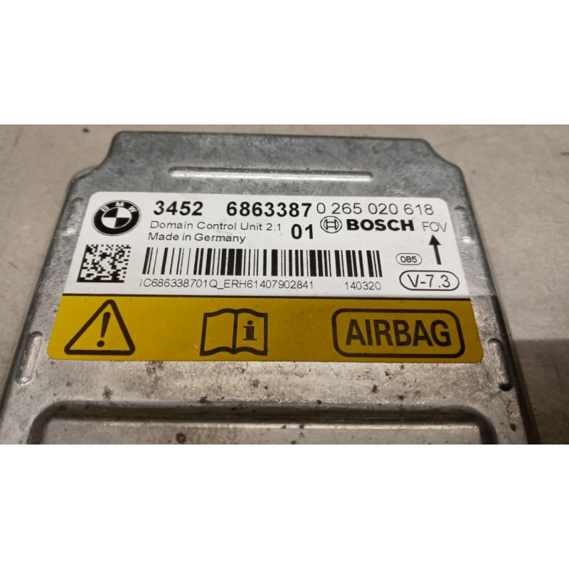 BMW CENTRALINA AIR BAG BMW Serie 3 (F31) SW 2011> usato